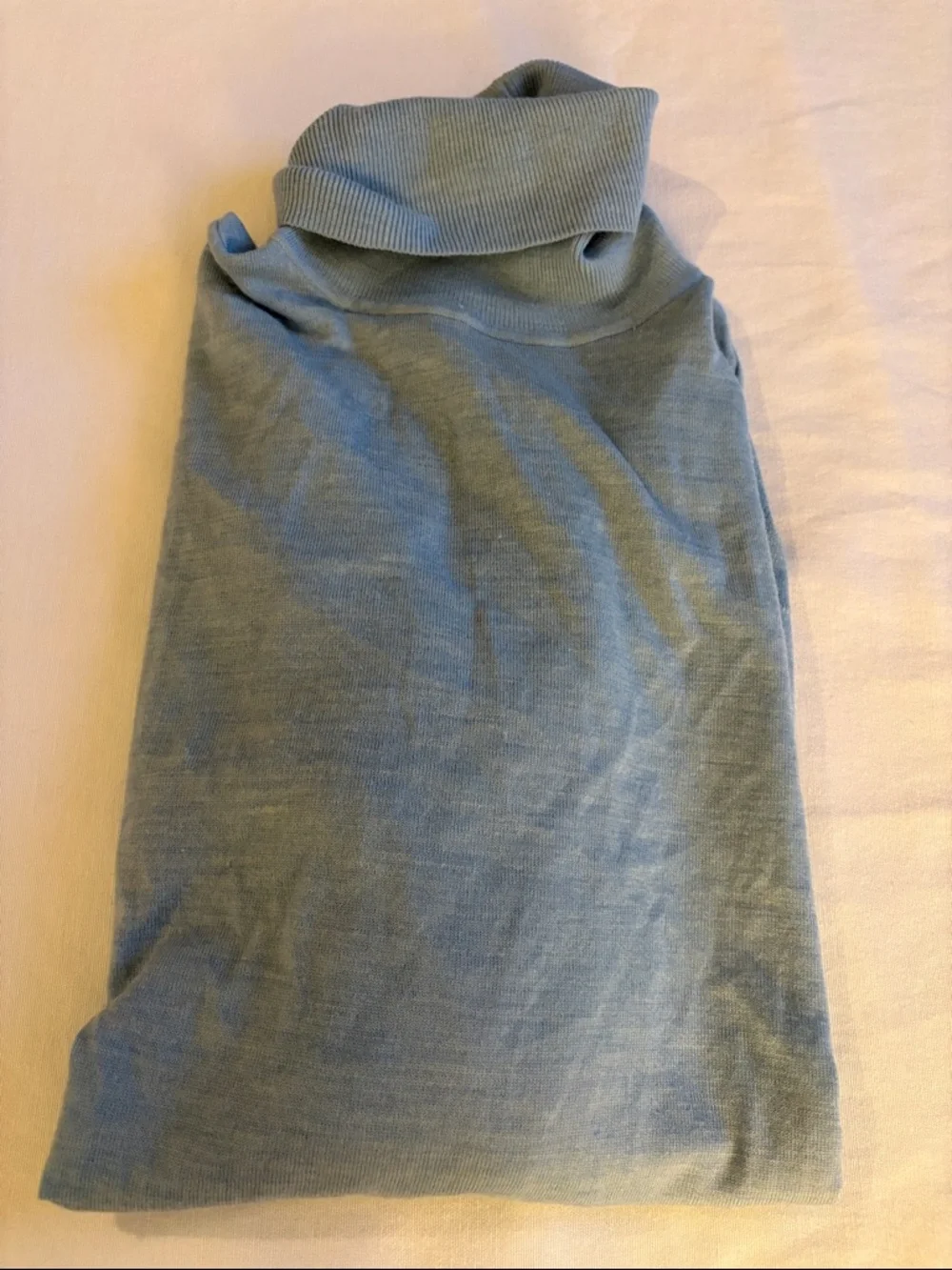 J. Crew 100% Merino Wool Turtleneck Sweater